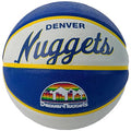 WILSON NBA Team Retro Mini Basketballs - Mini Size - 3" - color: Denver Nuggets, size: Mini