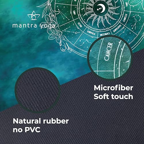 Mantra Yoga Travel PRO 1.5mm with Knee Pad - Foldable Fitness & Exercise Mat with Bag | Lightweight, Compact & Eco-Friendly | Non-Slip & Washable | For All Types of Yoga | 72" L x 24" W | 2.6 lbs - color: Terra