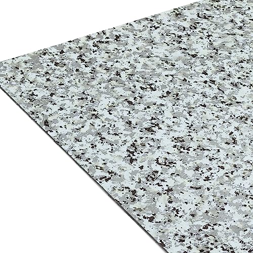 Nexus Self Adhesive 12-Inch Vinyl Floor Tiles, 20 Tiles - 12'' x 12'', Mineral Speckle - Peel & Stick, DIY Flooring for Kitchen, Dining Room, Bedrooms & Bathrooms by Achim Home Decor, Grey - color: Mineral Speckle, style: Stone Look