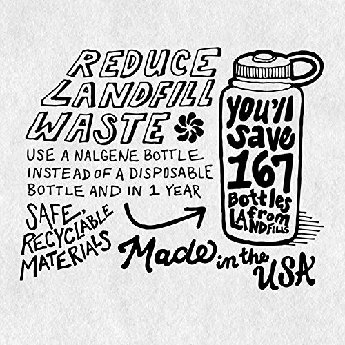 Nalgene Backpacker 32 Oz Stainless Steel Bottle(packaging may vary )