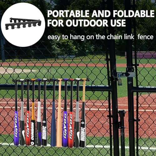 Hikeen Baseball Helmet Bag with Bat Rack for 15 Players Baseball Softball Dugout Organizer Helmets Gloves Balls Organize Storage