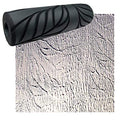 Drywall Texture Pattern Roller for Decorative Paint Texturing - Palm Leaf Design