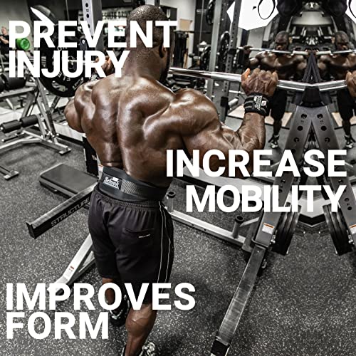 Schiek Sports Model 3004 Power Lifting Belt - Black - color: Black, size: Large