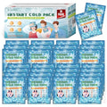 SuccorWare 30 Pack Instant Ice Packs for Injuries(4.9''x5.9'') Disposable Cold Packs for Pain Relief, Swelling, Sprains & Outdoor Activities - size: 30 Packs(4.9''x5.9'')