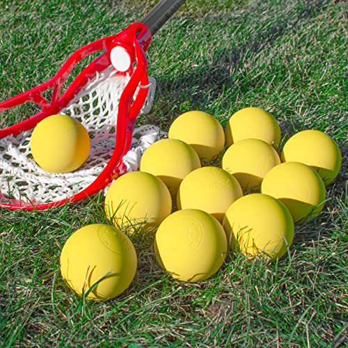 Champro Lacrosse Balls - color: GOLD, size: 12 Pack