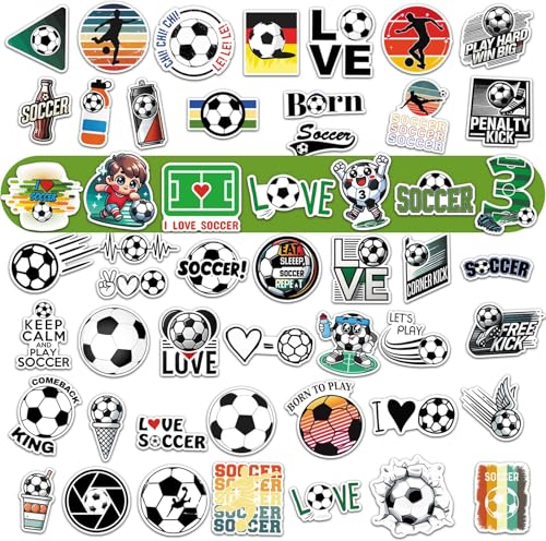 Soccer Party Favors, 12 Pack Water Bottles, 300 Stickers | 12 Soccer-Pattern Bottles, 300 Themed Stickers, BPA-Free 20 oz Design, Leak-Proof Lids, Ideal for Teams and Parties - style: 3# 12 Pack-Soccer