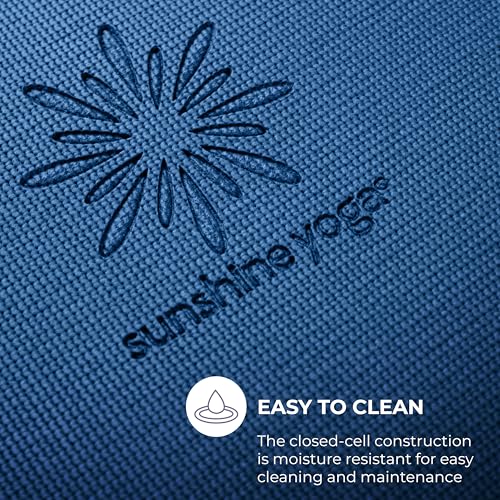 Voyage 5mm Studio Yoga Mats, 6 Pack, 72x24in | Extra Long, Anti-Tear Exercise Mats for Workout, Stretching, Fitness - Non Slip Gym Mats for Home, Schools and Studios - color: Assorted