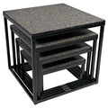 Power Systems Premium Power-Plyo Box, Black, Sold Individually - size: Set of 4
