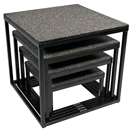 Power Systems Premium Power-Plyo Box, Black, Sold Individually - size: Set of 4