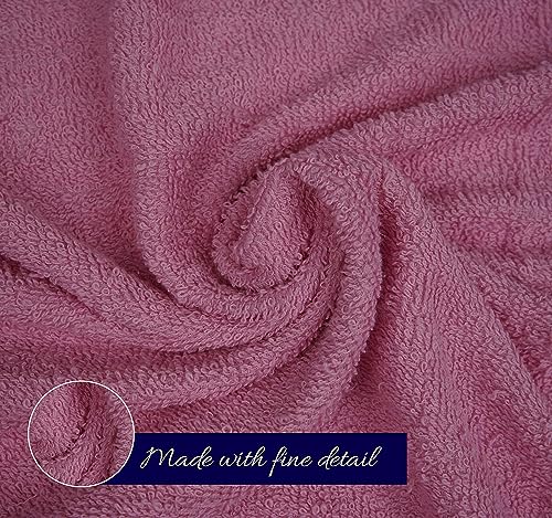 ZUPERIA 7-Pack Bath Towels - 30" x 54" - Ultra Soft 100% Cotton Large Bath Towels- Highly Absorbent for Bathroom, Pool, Gym, Spa, and Hotel Use (Colors Variety) - color: Multicolor