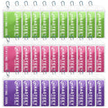 Cooling Towels Pack of 30, 40"*12" Neck Cool Towel Bulk, Cold Towels for Neck and Face, Cooling Rags Sports Towel for Hot Weather, Running, Soccer, Yoga, Gym, Golf - color: 10green/10red/10purple