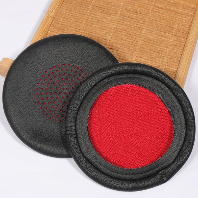 Voyager Focus UC Ear Pads,Ear Cushion Covers for Plantronics Voyager Focus UC/Focus 2 UC/Focus B825, BLACKWIRE C5200/C5210/C5220/C7225, Voyager 4210/4220 Headphones, Black