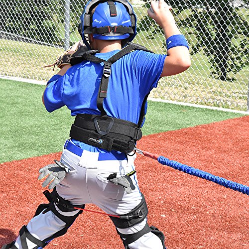 Acceleration Speed Cord Bungee Multi-Sport Resistance Training Kit - Improve Strength, Power, Agility, Vertical Jumping, Sprint Speed – 3 Waist Belt Sizes (S, M, L) Available - Kinetic Bands - size: Small (31 inch waist and under)