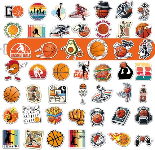 Basketball Party Favors, 12 Pack Water Bottles, 300 Stickers | 12 Basketball-Pattern Bottles, 300 Themed Stickers, BPA-Free 20 oz Design, Leak-Proof Lids, Ideal for Teams and Parties - style: 2# 12 Pack-Basketball