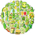 100PCS Fruit and Vegetable Stickers,Colorful Fruit Stickers and Vegetable Decals for Kids,Scrapbook,DIY Crafts,Water Bottles,Laptops and Phone Cases - color: Fruit