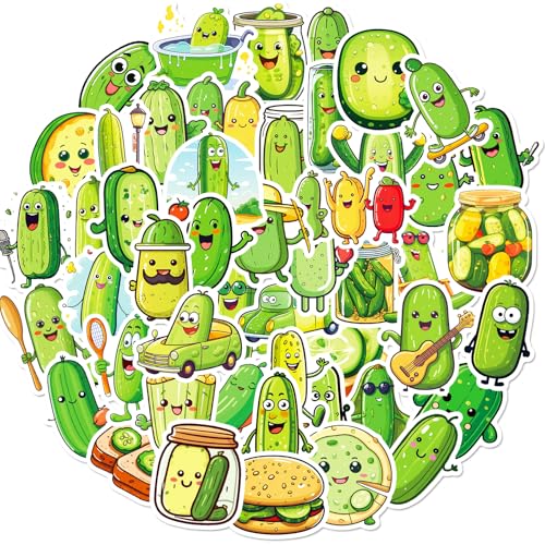 100PCS Fruit and Vegetable Stickers,Colorful Fruit Stickers and Vegetable Decals for Kids,Scrapbook,DIY Crafts,Water Bottles,Laptops and Phone Cases - color: Fruit