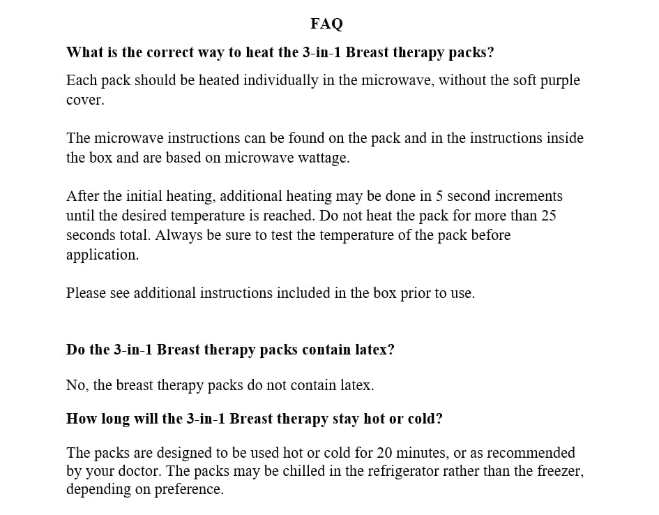 Lansinoh Breast Therapy Packs, Hot and Cold, 4 Pack | Includes 2 Soft Covers | Postpartum Essentials | Relieves Nipple Pain | Breastfeeding Aid - size: 4 Count