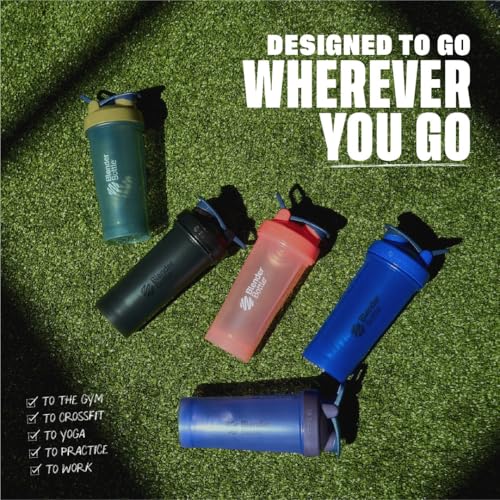 BlenderBottle Classic V2 Shaker Bottle Perfect for Protein Shakes and Pre Workout, 20-oz, Green - color: Green, size: 20 Ounces