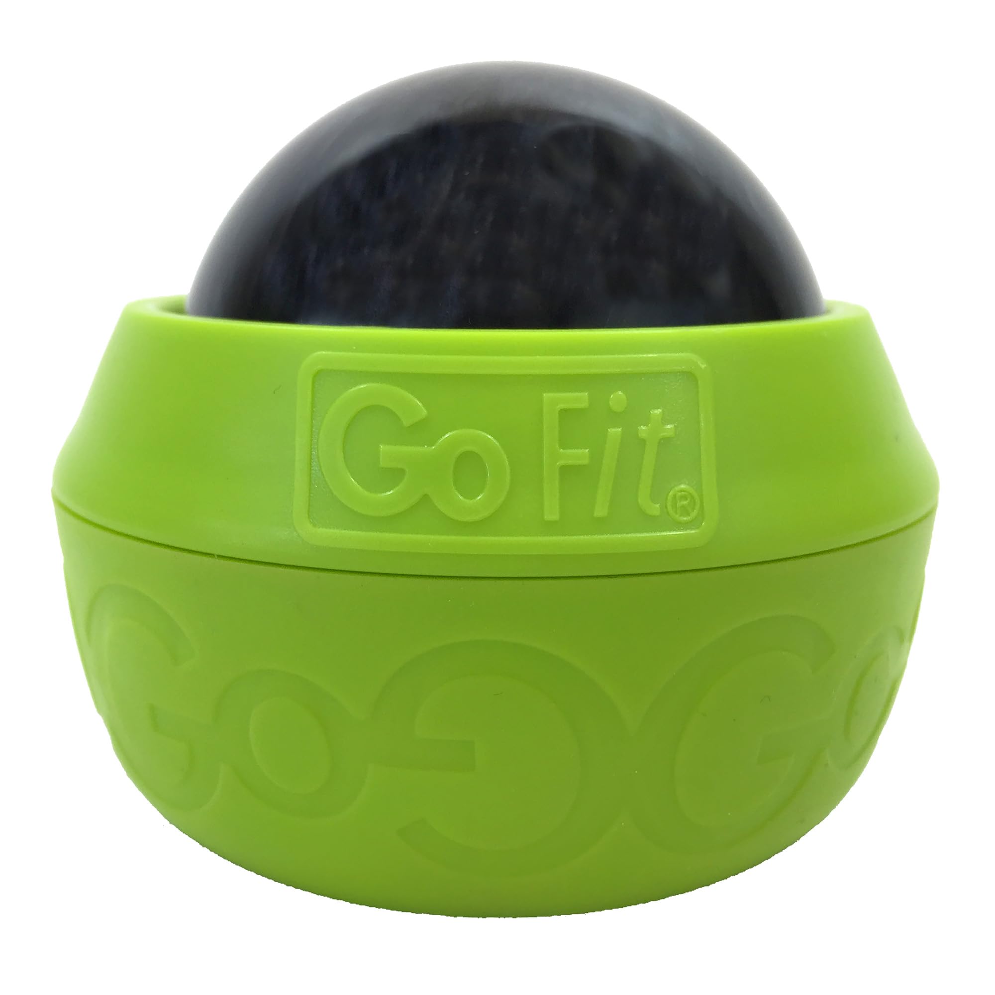 GoFit 5 Inch Massage Ball - Muscle Pain Management, Green - size: 5-Inch