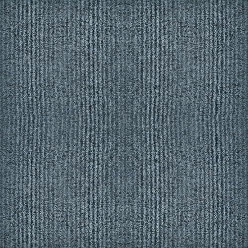 Carpet Tiles 20x20 Inch - Non-Slip Soft Square Flooring with FlexLok Tabs for Easy DIY Installation - Durable Office, Garage, Gym & Basement Floor Cover (blue16, suse 07) - color: suse 07