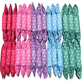 40Pcs Soft Curlers To Sleep In Overnight Hair Rolllers Curlers For Long Hair Pillow Sponge Rollers For Curly Hairstyle - color: Fresh colors