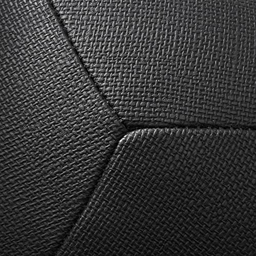 Philosophy Gym Wall Ball - Soft Shell Weighted Medicine Ball with Non-Slip Grip - style: 18 LB
