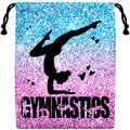 Gymnastics Drawstring Grip Bags Small Drawstring Bag Waterproof Gym Storage Pouch For Holding Gymnastics Grips - color: Gymnastics 2