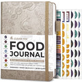 Clever Fox Food Journal Pocket - Daily Food Diary, Meal Planner to Track Calories & Nutrients, Weight Loss Tracker Notebook, 4x5.5” (Pearl) - color: Pearl, size: Pocket (4.0'' x 5.5'')