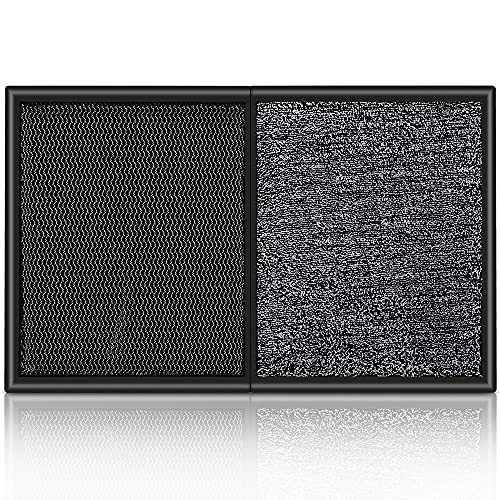 LOSTRONAUT 2-in-1 Wet Dry Shoe Cleaner - 25''x16'' Non Slip Floor Mat, Indoor & Outdoor Welcome Rug, Disinfectant Mat for Doors