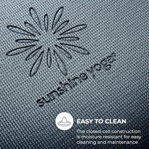 Voyage 5mm Studio Yoga Mats, 10 Pack, 72x24in | Extra Long, Anti-Tear Exercise Mats for Workout, Stretching, Fitness - Non Slip Gym Mats for Home, Schools and Studios - color: Calm Studio Assorted