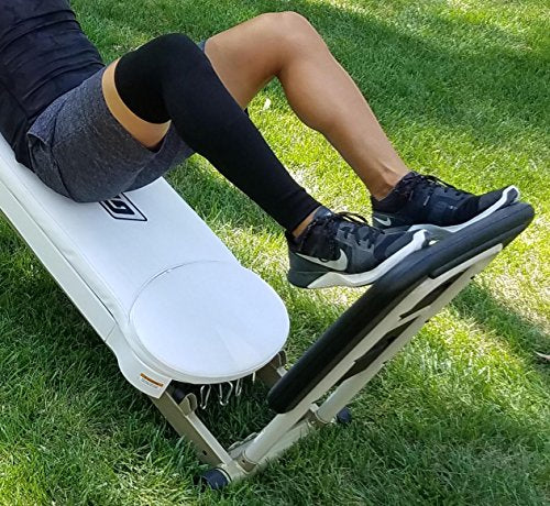 GR8FLEX Squat Stand - Extra Large and Extended Long Design for Total Trainer and Other Inclined Fitness Equipments