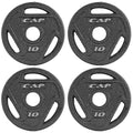 CAP Barbell 2-Inch Olympic Weight Plate | Multiple Options - size: 10 lb - Set of 4, style: Elite