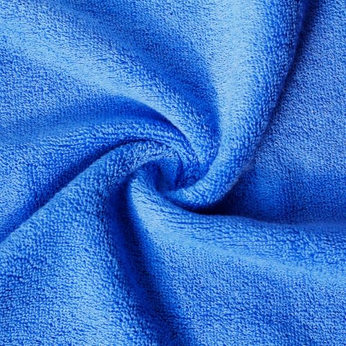 Unisex Sports Towels (Set of 2) Upgraded Version-Ultra-Soft Premium Quality100% Cotton Sweat-Absorbing Towels Ideal for Workouts, Workout Towels，Gym Towels Sessions, & Hiking Trips!