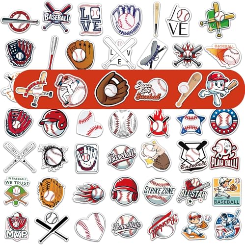 Baseball Party Favors, 12 Pack Baseball Water Bottles with 300 PCS Stickers, 20 oz Sports Squeeze Bottle, BPA-Free Reusable Water Bottles Bulk for Boys, Gifts For Team - style: 1# 12 Pack-Baseball