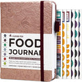 Clever Fox Food Journal Pocket - Daily Food Diary, Meal Planner to Track Calories & Nutrients, Weight Loss Tracker Notebook, 4x5.5” (Rose Gold) - color: Rose Gold, size: Pocket (4.0'' x 5.5'')