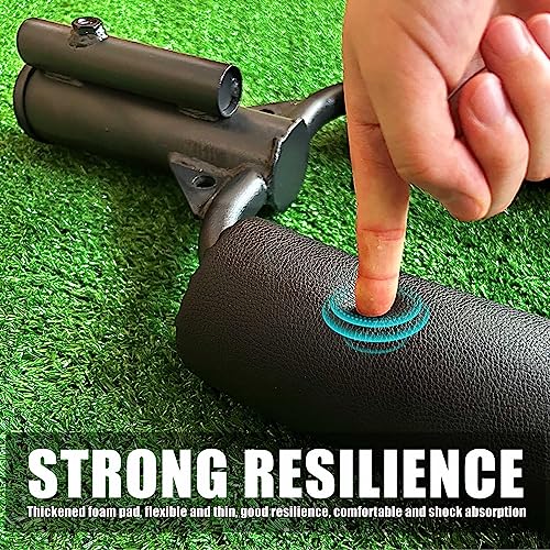 Viking Press Landmine Handle for 2-Inch Barbell, Hack Squat T-Bar Row Attachment Strength Training Accessories, Shoulder Press Landmine Attachment Equipment - color: Style M