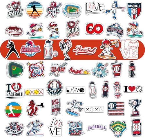 Baseball Party Favors, 12 Pack Baseball Water Bottles with 300 PCS Stickers, 20 oz Sports Squeeze Bottle, BPA-Free Reusable Water Bottles Bulk for Boys, Gifts For Team - style: 1# 12 Pack-Baseball