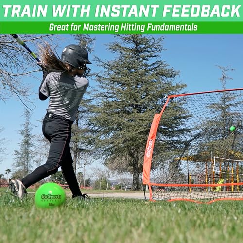 GoSports 16 oz Weighted Training Baseballs - Choose Standard or PRO - Hitting & Pitching Training for All Skill Levels - Improve Power and Mechanics - color: Standard