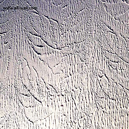 Drywall Texture Pattern Roller for Decorative Paint Texturing - Palm Leaf Design