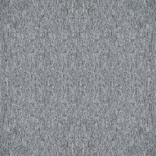 Carpet Tiles 20x20 Inch - Non-Slip Soft Square Flooring with FlexLok Tabs for Easy DIY Installation - Durable Office, Garage, Gym & Basement Floor Cover (gray16, suse 02) - color: suse 02