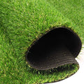 Heyroll Artificial Turf Grass Indoor Outdoor 1 ft x 21 ft, 0.8 inch Realistic Synthetic Fake Grass, Artificial Lawn Rug Dog Pets Mat, Turf Carpet for Patio Landscape Backyard, Custom Size - size: 1FTx21FT