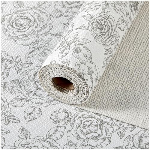 Drawer and Shelf Liner, Non-Slip Kitchen Cabinet Liners Non-Adhesive Thick Strong Grip Waterproof Washable Mats Protect Dresser Shelves Cupboard Bathroom Cabinets, Rose, 12 in X 10 FT - color: Rose, size: 11.8"W x 118"L