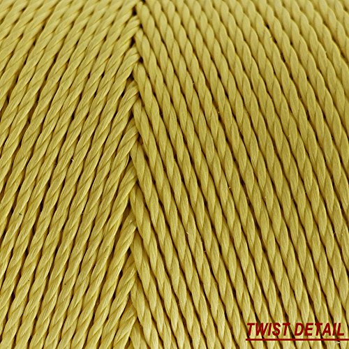emma kites Kevlar Kite Line 1000Ft 80Lb Twisted Kite String Abrasion Resistant Low Stretch Utility Cord for Outdoor Tactical Survival Hiking Camping - size: 80Lb_1000Ft | Twisted