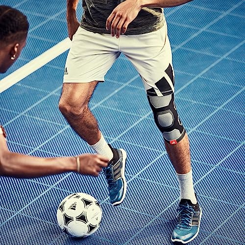 Adidas Knitted Support Sleeve, Ergonomic Compression Sleeve - size: X-Large, style: Knee Support