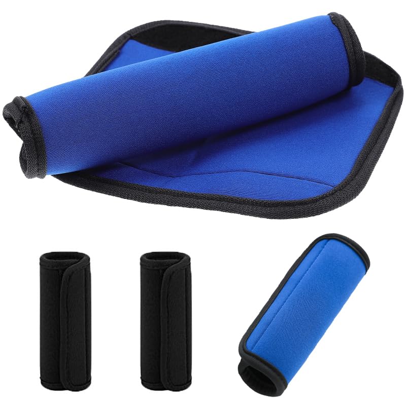 3 Pack Pull Up Bar Grips Dumbbell Grips Barbell Handle Grips Gymnastic Rings Grip Wrap Soft Buffer Cover for Pilates Bar Workout Bars Gymnastics Bar Fitness Exercise Bar Doorway Chin Up Bar