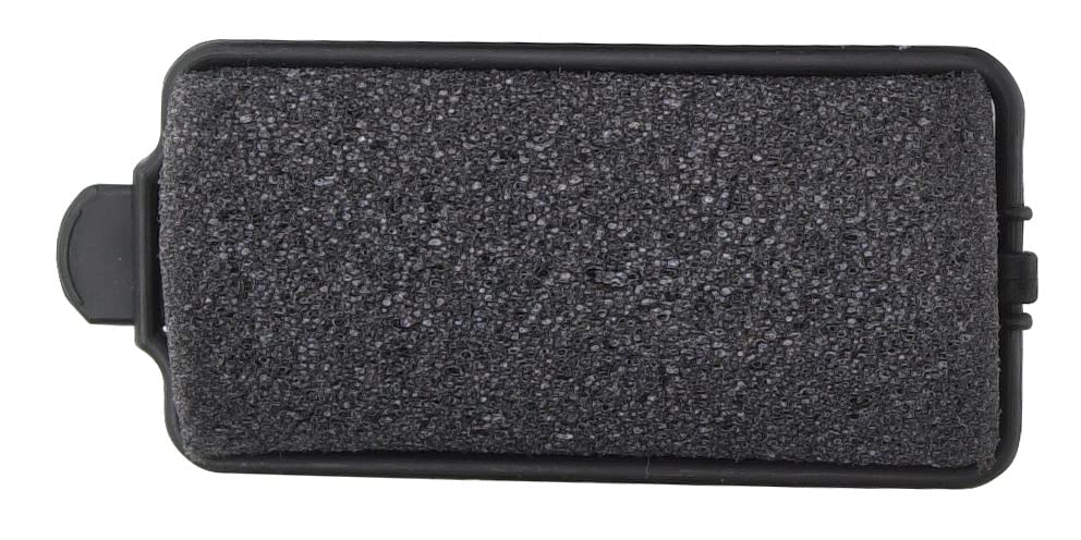 Diane Foam Rollers, Black, 1.25", 8/bag - size: 8 Count (Pack of 1), style: 1.25” black