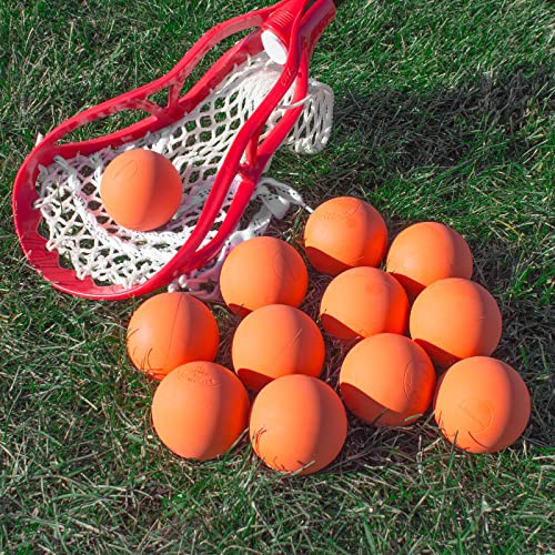 Champro Lacrosse Balls - color: Orange, size: 12 Pack
