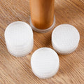 Clear Non Slip Furniture Pads - 2" Anti Slide Caster Cups, 12PCS Round Furniture Coasters for Hardwood Floors & Carpet, Wood Floor Protectors for Furniture Leg, Table Chair Couch Bed Stoppers - size: 2" 12pcs clear