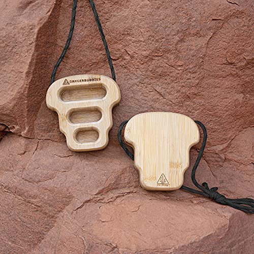 Eco-Strong Bamboo Hangboards – Portable Wood Rock Climbing Rock Ring Fingerboards