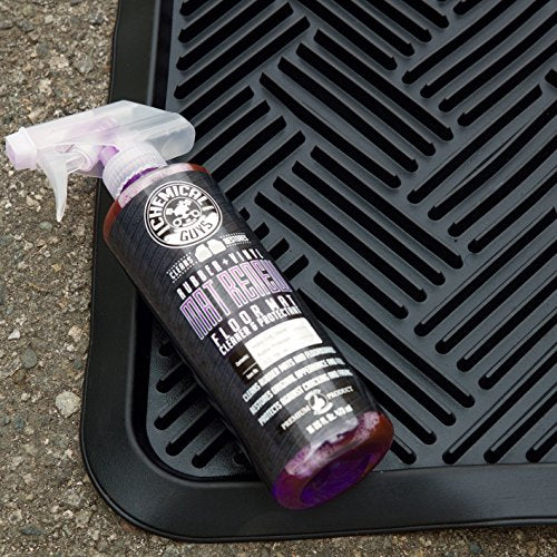 Chemical Guys, Mat Renew Rubber & Vinyl Mat Cleaner & Protectant, 16 oz | Cleans and revives rubber mats, liners and running boards, restoring a factory look with a protective finish